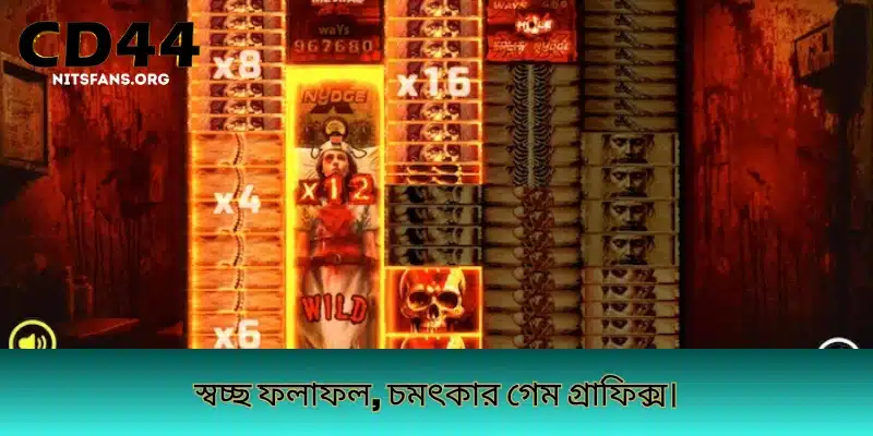 স্বচ্ছ ফলাফল, চমৎকার গেম গ্রাফিক্স।