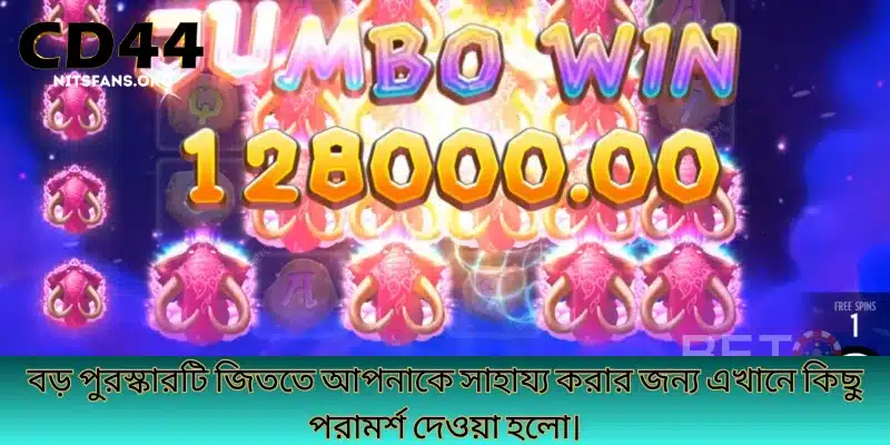 বড় পুরস্কারটি জিততে আপনাকে সাহায্য করার জন্য এখানে কিছু পরামর্শ দেওয়া হলো।