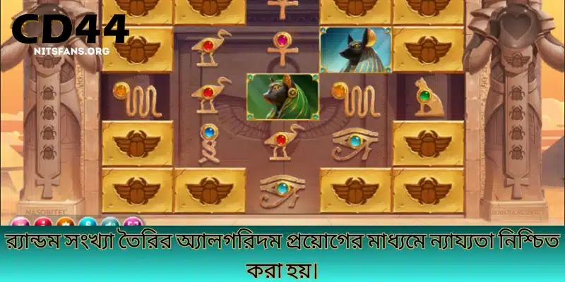র্যান্ডম সংখ্যা তৈরির অ্যালগরিদম প্রয়োগের মাধ্যমে ন্যায্যতা নিশ্চিত করা হয়।