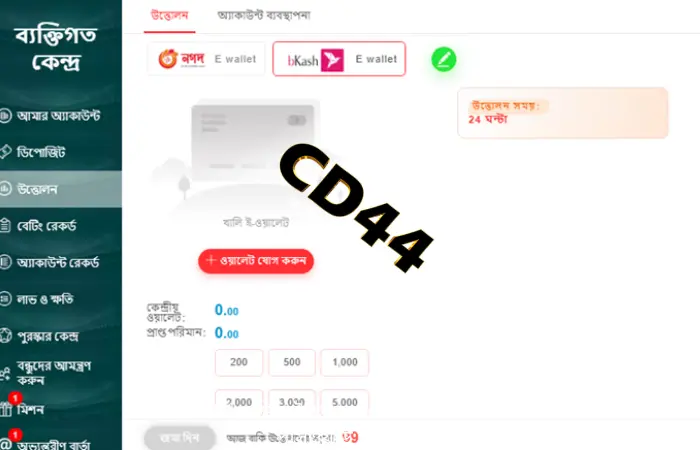 bkcash E-wallet