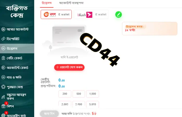 Nagad E-wallet